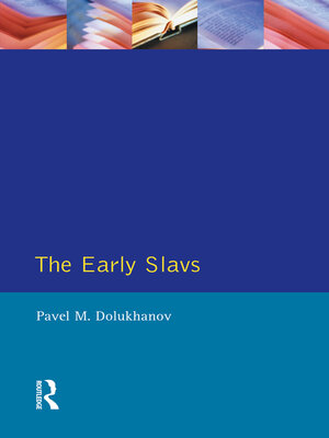 cover image of The Early Slavs